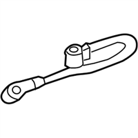 82123-47040 - OEM Toyota Wire, Engine, NO.3